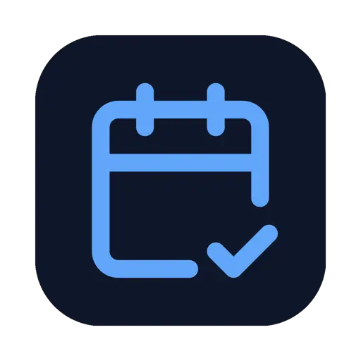 Study-Track app icon on a dark surface